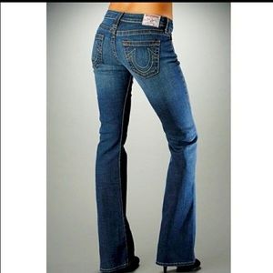 BNWT True Religion Medium Vintage Flare Jeans